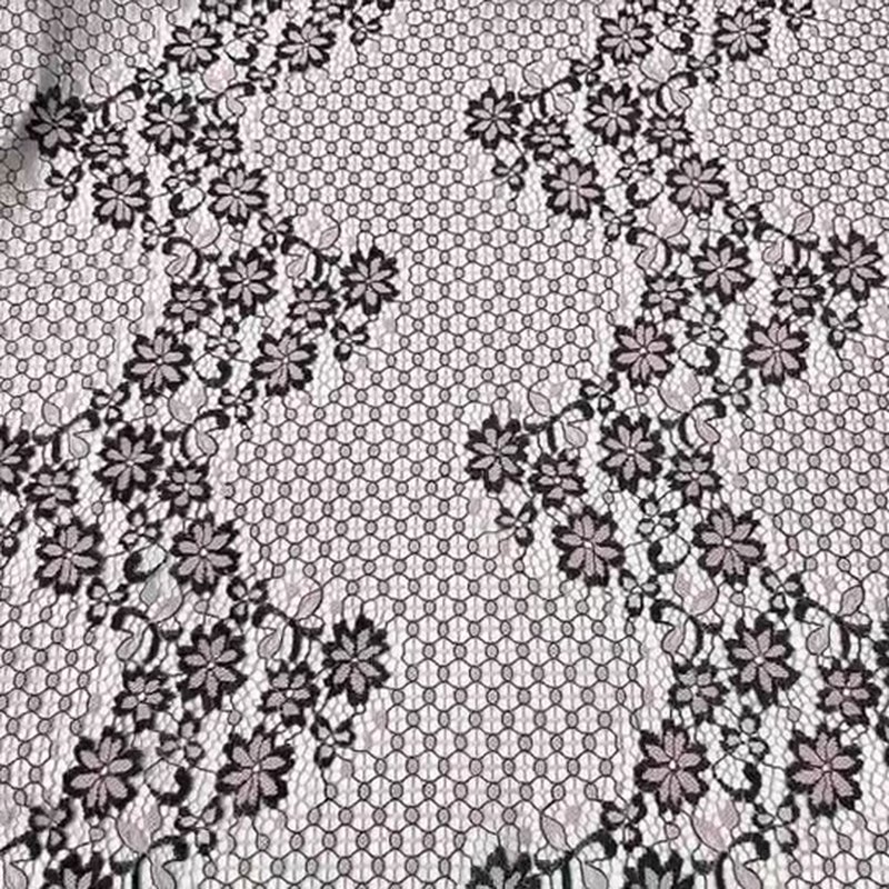 Lace Fabric Dress Loungewear Polyester for Loungewear Wholesale Suppli 17